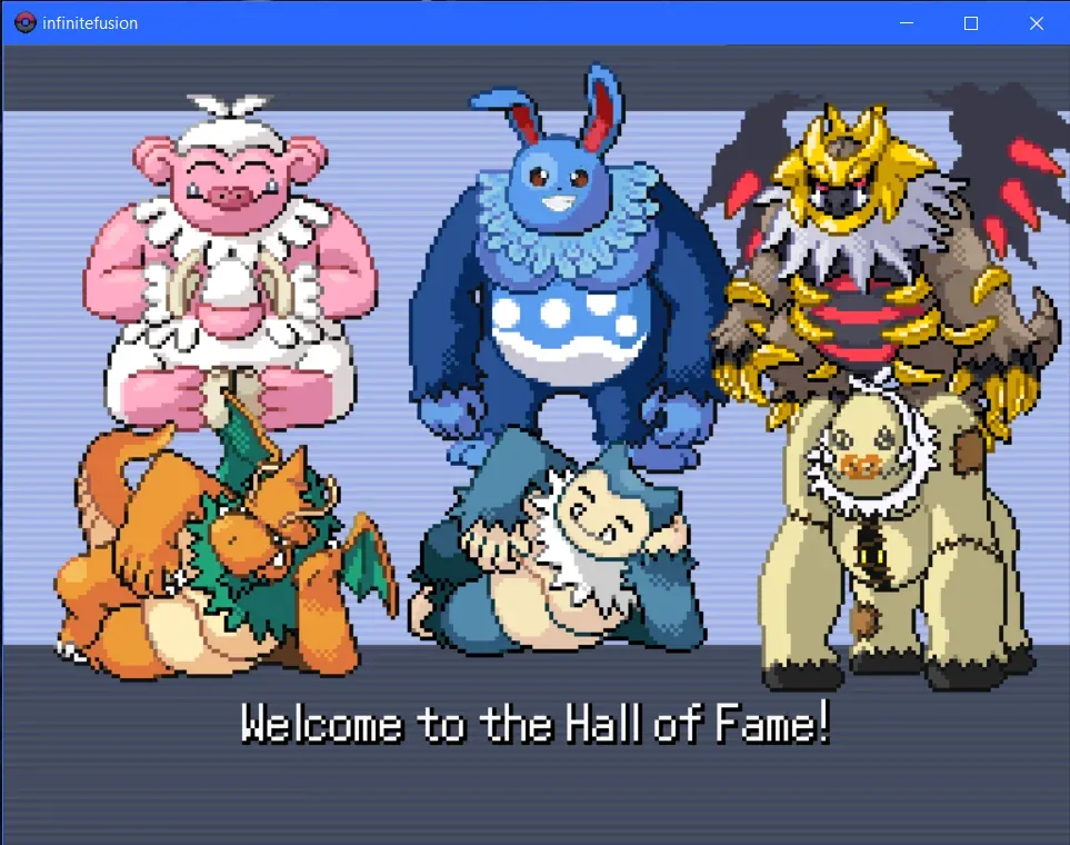 pokemon infinite fusion changes.